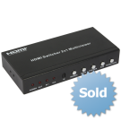 HDMI Switcher 2X1 multi-viewer Full HD Audio HDCP HDV-821PR