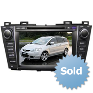 Multimedialny dotykowy system DVD ST-6426C do samochodow Mazda 5 2012