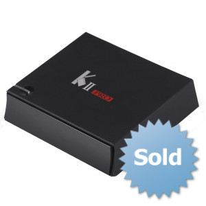 TV Box KII PRO Podwójny DVB T2/S2 z Androidem 5.1 Amlogic S905 Quad-Core 2GB/16GB WiFi 2.4G/5G BT 4.0