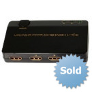 HDMI  3  Ports Bi-direction manual switch