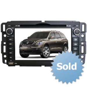 Multimedialny dotykowy system DVD ST-6041C do samochodow Buick: 2008-09 Enclave & 2008-09 Lucerne