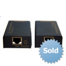3D HDMI Extender by Single CAT5E/6/7