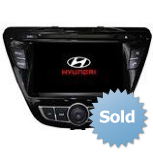 Radio samochodowe dotykowe z GPS Bluetooth USB SD DVB-T ZDX-7057 do HYUNDAI Elantra 2014