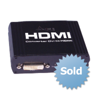 DVI to HDMI converter   DVI+SPDIF input convert to one HDMI+SPDIF
