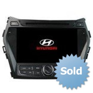 Radio samochodowe dotykowe z GPS Bluetooth USB SD DVB-T ZDX-8056 do HYUNDAI IX45 2013 Santa Fe 2013