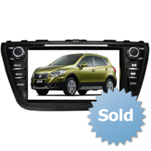 Multimedialny dotykowy system DVD ST-9070 do samochodow 2014 Suzuki SX4