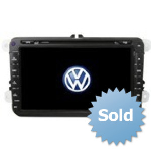 Radio samochodowe dotykowe z GPS Bluetooth USB SD DVB-T ZDX-8008 do Volkswagen MAGOTAN/CADDY/PASSAT/SAGITAR/GOLF/TIGUAN/TOURAN/JETTA/SKODA/SEAT/CC/POLO/Golf 5/Golf 6 (2006-2012)