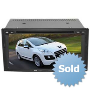Multimedialny dotykowy system DVD ST-8153C do samochodow Peugeot 3005/5008/partner/Berlingo