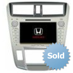 Radio samochodowe dotykowe z GPS Bluetooth USB SD DVB-T ZDX-8058 do HONDA CITY 1.8L 2008-2012