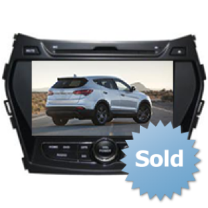 Multimedialny dotykowy system DVD ST-6422C do samochodow Hyundai IX45/New Santa fe 2013