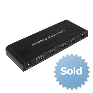 HDMI Splitter Rozgałęźnik D  HDMI Full HD, 3D, CEC