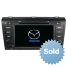 Radio samochodowe dotykowe z GPS Bluetooth USB SD DVB-T ZDX-7003 do MAZDA MAZDA 3 2004-2009