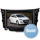 Multimedialny dotykowy system DVD ST-8336C do samochodow Hyundai I30