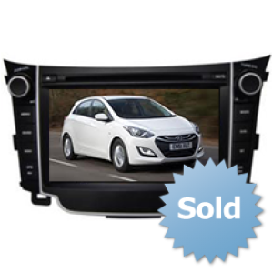 Multimedialny dotykowy system DVD ST-8336C do samochodow Hyundai I30