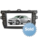 Multimedialny dotykowy system DVD ST-8203C do samochodow Corolla 2007-2011