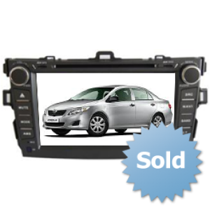 Multimedialny dotykowy system DVD ST-8203C do samochodow Corolla 2007-2011