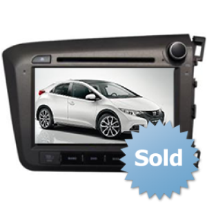 Multimedialny dotykowy system DVD ST-6039C do samochodow 2012 CIVIC right