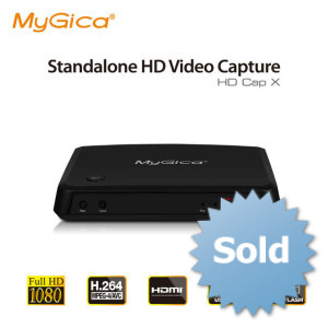 Nagrywarka Capture Grabber z FHD HDMI do USB MyGica HD Cap X-II