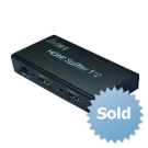 HDMI Splitter 1x2 3D-Supported
