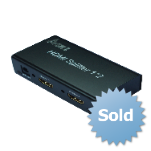 HDMI Splitter 1x2 3D-Supported