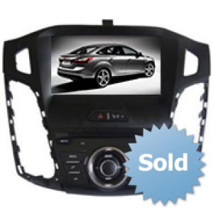 Multimedialny dotykowy system DVD ST-6329C do samochodow Ford Focus 2012