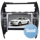 Multimedialny dotykowy system DVD ST-8215C do samochodow 2012 Camry for middle east and America