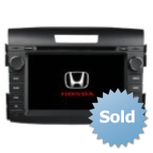 Radio samochodowe dotykowe z GPS Bluetooth USB SD DVB-T ZDX-7034 do HONDA CRV 2012