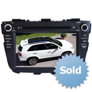 Multimedialny dotykowy system DVD ST-8164C do samochodow Sorento 2013 NEW model