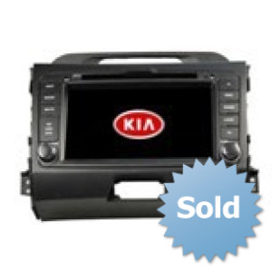 Radio samochodowe dotykowe z GPS Bluetooth USB SD DVB-T ZDX-7044 do KIA SPORTAGE R 2010-2012