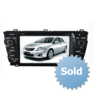 Multimedialny dotykowy system DVD ST-7072C do samochodow Toyota Corolla 2014