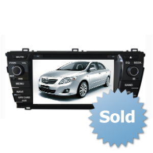 Multimedialny dotykowy system DVD ST-7072C do samochodow Toyota Corolla 2014