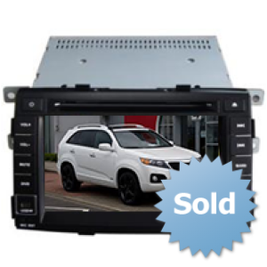 Multimedialny dotykowy system DVD ST-8032C do samochodow Sorento 2012