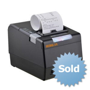 Thermal Receipt Printer Rongta RP850, USB+Serial+Ethernet, black