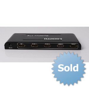 HDMI splitter 1x4 Metal House