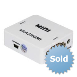 Mini-VGA+audio na HDMI konwerter