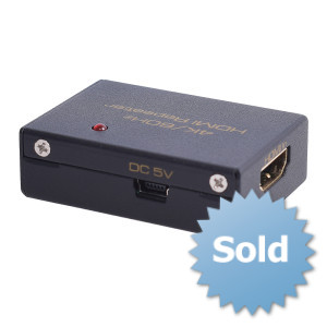 Przedłużacz Repeater HDMI UHD 2.0 3D 4K 25m Wzmacniacz Dekoder