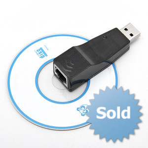 Network Lan Adapter Card USB 2.0 to RJ-45 Ethernet 10/100Base-T