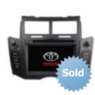 Radio samochodowe dotykowe z GPS Bluetooth USB SD DVB-T ZDX-6221 do TOYOTA YARIS 2005-2011