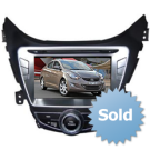 Multimedialny dotykowy system DVD ST-6033C do samochodow Elantra 2011-2012/AVANTE 2011/I35 2011