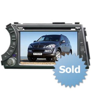 Multimedialny dotykowy system DVD ST-8061C do samochodow Ssangyong Kyron