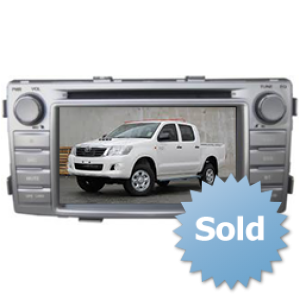 Multimedialny dotykowy system DVD ST-8316C do samochodow Toyota HILUX 2012
