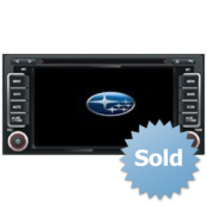 Radio samochodowe dotykowe z GPS Bluetooth USB SD DVB-T ZDX-6206 do Subaru Forester/Impreza 2008-2011