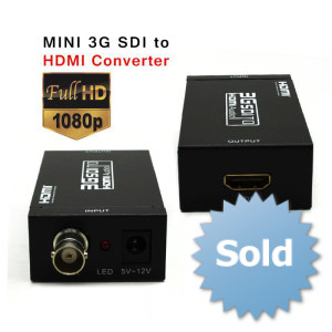 MINI 3G-SDI na HDMI konwerter