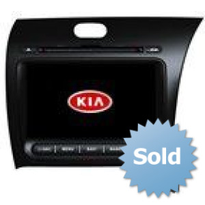 Radio samochodowe dotykowe z GPS Bluetooth USB SD DVB-T ZDX-8051R do KIA CERATO/K3/FORTE 2013