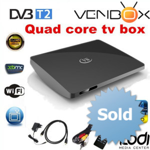 Android TV Box VenBOX iTV-177 Quad-Core Amlogic S805, 1GB RAM, 8GB ROM z tunerem DVB-T2