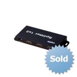 HDMI splitter 1x2 Metal House