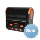 Portable Label Printer Rongta RPP04 USB+WiFi+BT, orange