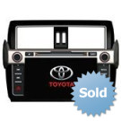 Radio samochodowe dotykowe z GPS Bluetooth USB SD DVB-T ZDX-8022 do TOYOTA PRADO 2014