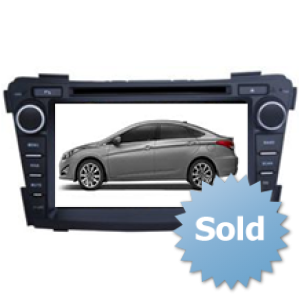 Multimedialny dotykowy system DVD ST-7269C do samochodow Hyundai I40