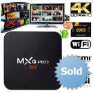 Android TV Box VenBOX iTV-MXQ Pro, Lollipop 5.1, Quad Core Amlogic S905, HDMI2.0, KODI, H.265 
